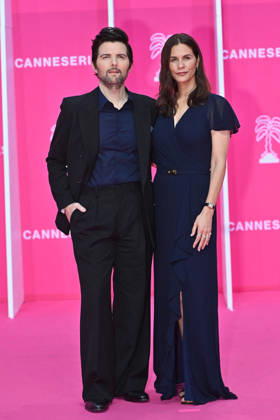 Pink Carpet - The 9th Canneseries International Festival - Day 4 FC CANNES, FRANCE - APRIL 26 Adam Scott and Naomi Scott attend Day Four of the 9th Canneseries International Festival on April 26, 2026 in Cannes, France. Photo by Franck Castel ABACAPRESS.COM Cannes France  Copyright: xCastelxFranck ABACAx
