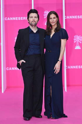 Pink Carpet - The 9th Canneseries International Festival - Day 4 FC CANNES, FRANCE - APRIL 26 Adam Scott and Naomi Scott attend Day Four of the 9th Canneseries International Festival on April 26, 2026 in Cannes, France. Photo by Franck Castel ABACAPRESS.COM Cannes France  Copyright: xCastelxFranck ABACAx