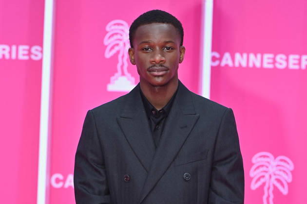 Pink Carpet - The 9th Canneseries International Festival - Day 4 FC CANNES, FRANCE - APRIL 26 Mamadou Sidibé attend Day Four of the 9th Canneseries International Festival on April 26, 2026 in Cannes, France. Photo by Franck Castel ABACAPRESS.COM Cannes France  Copyright: xCastelxFranck ABACAx