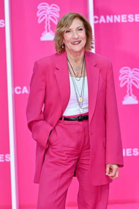 Pink Carpet - The 9th Canneseries International Festival - Day 4 FC CANNES, FRANCE - APRIL 26 Lesli Linka Glatter attend Day Four of the 9th Canneseries International Festival on April 26, 2026 in Cannes, France. Photo by Franck Castel ABACAPRESS.COM Cannes France  Copyright: xCastelxFranck ABACAx