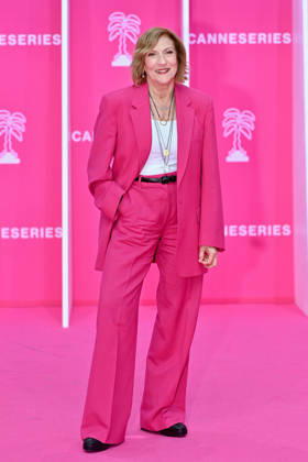 Pink Carpet - The 9th Canneseries International Festival - Day 4 FC CANNES, FRANCE - APRIL 26 Lesli Linka Glatter attend Day Four of the 9th Canneseries International Festival on April 26, 2026 in Cannes, France. Photo by Franck Castel ABACAPRESS.COM Cannes France  Copyright: xCastelxFranck ABACAx