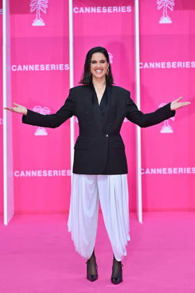 Pink Carpet - The 9th Canneseries International Festival - Day 4 FC CANNES, FRANCE - APRIL 26 Hiba Bennani attend Day Four of the 9th Canneseries International Festival on April 26, 2026 in Cannes, France. Photo by Franck Castel ABACAPRESS.COM Cannes France  Copyright: xCastelxFranck ABACAx
