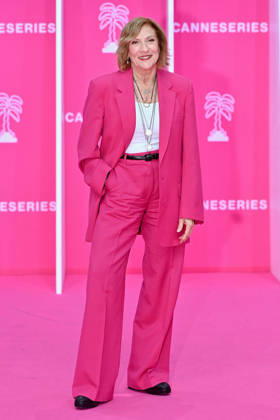 Pink Carpet - The 9th Canneseries International Festival - Day 4 FC CANNES, FRANCE - APRIL 26 Lesli Linka Glatter attend Day Four of the 9th Canneseries International Festival on April 26, 2026 in Cannes, France. Photo by Franck Castel ABACAPRESS.COM Cannes France  Copyright: xCastelxFranck ABACAx
