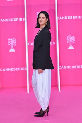 Pink Carpet - The 9th Canneseries International Festival - Day 4 FC CANNES, FRANCE - APRIL 26 Hiba Bennani attend Day Four of the 9th Canneseries International Festival on April 26, 2026 in Cannes, France. Photo by Franck Castel ABACAPRESS.COM Cannes France  Copyright: xCastelxFranck ABACAx
