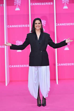 Pink Carpet - The 9th Canneseries International Festival - Day 4 FC CANNES, FRANCE - APRIL 26 Hiba Bennani attend Day Four of the 9th Canneseries International Festival on April 26, 2026 in Cannes, France. Photo by Franck Castel ABACAPRESS.COM Cannes France  Copyright: xCastelxFranck ABACAx
