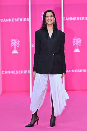 Pink Carpet - The 9th Canneseries International Festival - Day 4 FC CANNES, FRANCE - APRIL 26 Hiba Bennani attend Day Four of the 9th Canneseries International Festival on April 26, 2026 in Cannes, France. Photo by Franck Castel ABACAPRESS.COM Cannes France  Copyright: xCastelxFranck ABACAx