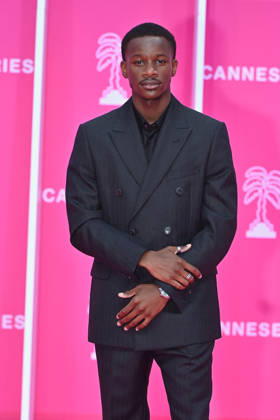 Pink Carpet - The 9th Canneseries International Festival - Day 4 FC CANNES, FRANCE - APRIL 26 Mamadou Sidibé attend Day Four of the 9th Canneseries International Festival on April 26, 2026 in Cannes, France. Photo by Franck Castel ABACAPRESS.COM Cannes France  Copyright: xCastelxFranck ABACAx