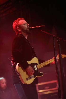 Kiefer Sutherland bei einem Konzert im Metropol in Berlin, 26. April 2026. Kiefer Sutherland Konzert Berlin