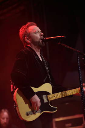Kiefer Sutherland bei einem Konzert im Metropol in Berlin, 26. April 2026. Kiefer Sutherland Konzert Berlin