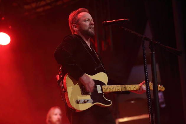 Kiefer Sutherland bei einem Konzert im Metropol in Berlin, 26. April 2026. Kiefer Sutherland Konzert Berlin