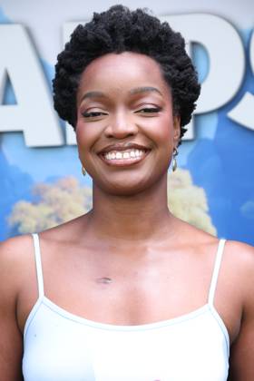 LOS ANGELES, CALIFORNIA - APRIL 26: Grace Amaku at the Premiere of Netflix s Swapped at Netflix Tudum Theater on April 26, 2026 in Los Angeles, California. Credit: USA  - ZUMAa123 20260426_zaa_a123_047 Copyright: xAdMediax