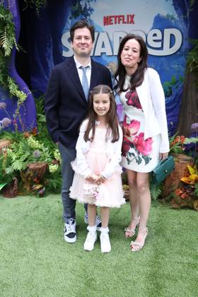 Premiere of Swapped LOS ANGELES, CALIFORNIA - APRIL 26: John Whittington and family at the Premiere of Netflix s Swapped at Netflix Tudum Theater on April 26, 2026 in Los Angeles, California. Credit: AdMedia EDITORIAL USE ONLY  Copyright: xx AdMediax admphotostwo984801