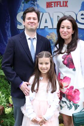 Premiere of Swapped LOS ANGELES, CALIFORNIA - APRIL 26: John Whittington and family at the Premiere of Netflix s Swapped at Netflix Tudum Theater on April 26, 2026 in Los Angeles, California. Credit: AdMedia EDITORIAL USE ONLY  Copyright: xx AdMediax admphotostwo984809