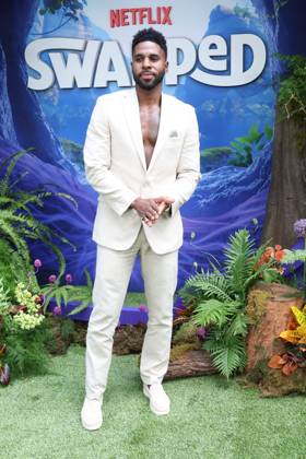 Premiere of Swapped LOS ANGELES, CALIFORNIA - APRIL 26: Jason Derulo at the Premiere of Netflix s Swapped at Netflix Tudum Theater on April 26, 2026 in Los Angeles, California. Credit: AdMedia EDITORIAL USE ONLY  Copyright: xx AdMediax admphotostwo984831