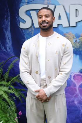 Premiere of Swapped LOS ANGELES, CALIFORNIA - APRIL 26: Michael B. Jordan at the Premiere of Netflix s Swapped at Netflix Tudum Theater on April 26, 2026 in Los Angeles, California. Credit: AdMedia EDITORIAL USE ONLY  Copyright: xx AdMediax admphotostwo984838