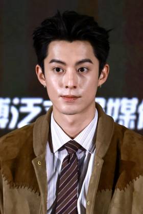 BEIJING, CHINA - APRIL 26: Actor Wang Hedi attends the promotional event of TV series Light to the Night on April 26, 2026 in Beijing, China.  Copyright: xVCGx 111637492657