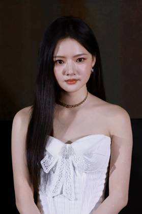 BEIJING, CHINA - APRIL 26: Actress Ren Min attends the promotional event of TV series Light to the Night on April 26, 2026 in Beijing, China.  Copyright: xVCGx 111637492660