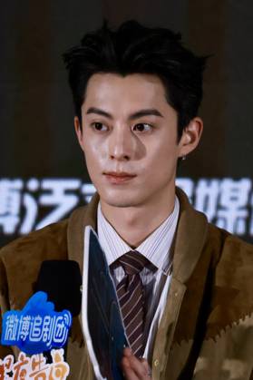 BEIJING, CHINA - APRIL 26: Actor Wang Hedi attends the promotional event of TV series Light to the Night on April 26, 2026 in Beijing, China.  Copyright: xVCGx 111637492663