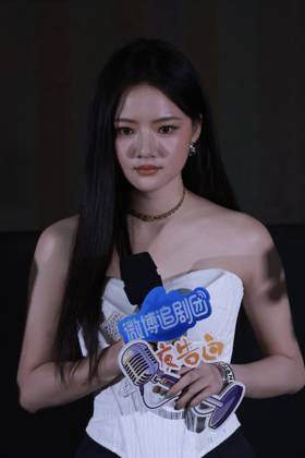 BEIJING, CHINA - APRIL 26: Actress Ren Min attends the promotional event of TV series Light to the Night on April 26, 2026 in Beijing, China.  Copyright: xVCGx 111637492664