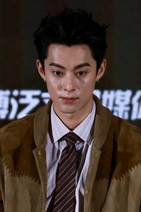 BEIJING, CHINA - APRIL 26: Actor Wang Hedi attends the promotional event of TV series Light to the Night on April 26, 2026 in Beijing, China.  Copyright: xVCGx 111637492665