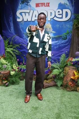 LOS ANGELES, CALIFORNIA - APRIL 26: Kel Mitchell at the Premiere of Netflix s Swapped at Netflix Tudum Theater on April 26, 2026 in Los Angeles, California. Copyright: xAdMediax MediaPunchx