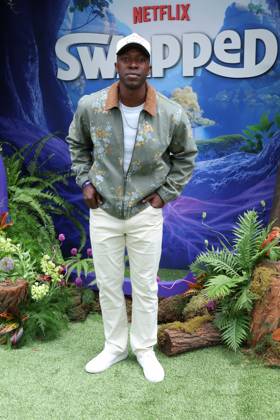 LOS ANGELES, CALIFORNIA - APRIL 26:Dave Ogleton at the Premiere of Netflix s Swapped at Netflix Tudum Theater on April 26, 2026 in Los Angeles, California. Copyright: xAdMediax MediaPunchx