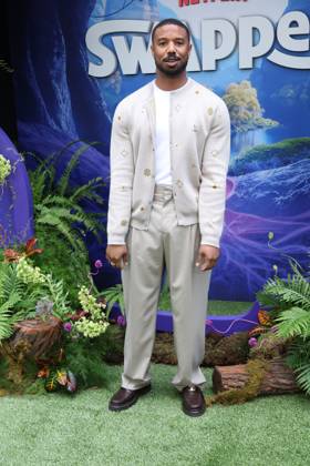 LOS ANGELES, CALIFORNIA - APRIL 26: Michael B. Jordan at the Premiere of Netflix s Swapped at Netflix Tudum Theater on April 26, 2026 in Los Angeles, California. Copyright: xAdMediax MediaPunchx