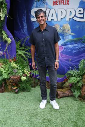 LOS ANGELES, CALIFORNIA - APRIL 26: Siddhartha Khosla at the Premiere of Netflix s Swapped at Netflix Tudum Theater on April 26, 2026 in Los Angeles, California. Copyright: xAdMediax MediaPunchx