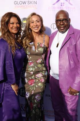 2026 Sneaker Ball LOS ANGELES, CALIFORNIA - APRIL 26: Bobby Brown, Tina Knowles & Ruby Flores t Celebration of Serenity : The Sneaker Ball on April 26, 2026 Credit: AdMedia EDITORIAL USE ONLY  Copyright: xx AdMediax admphotostwo984894