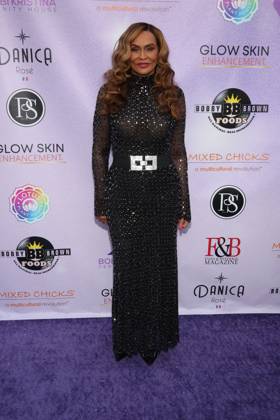 2026 Sneaker Ball LOS ANGELES, CALIFORNIA - APRIL 26: Tina Knowles at Celebration of Serenity : The Sneaker Ball on April 26, 2026 Credit: AdMedia EDITORIAL USE ONLY  Copyright: xx AdMediax admphotostwo984921