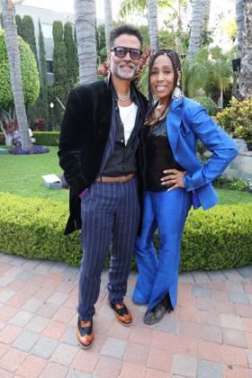 LOS ANGELES, CALIFORNIA - APRIL 26:Eric Benet at Celebration of Serenity : The Sneaker Ball on April 26, 2026 Credit: USA  - ZUMAa123 20260426_zaa_a123_249 Copyright: xAdMediax