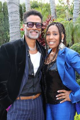 LOS ANGELES, CALIFORNIA - APRIL 26:Eric Benet at Celebration of Serenity : The Sneaker Ball on April 26, 2026 Copyright: xAdMediax MediaPunchx
