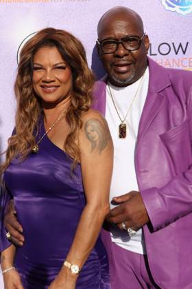 LOS ANGELES, CALIFORNIA - APRIL 26: Bobby Brown and Alicia Etheredge at Celebration of Serenity : The Sneaker Ball on April 26, 2026 Copyright: xAdMediax MediaPunchx