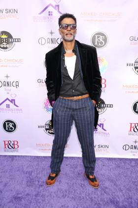 LOS ANGELES, CALIFORNIA - APRIL 26: Eric Benet Celebration of Serenity : The Sneaker Ball on April 26, 2026 Credit: USA - ZUMAa123 20260426_zaa_a123_194 Copyright: xAdMediax