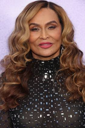 LOS ANGELES, CALIFORNIA - APRIL 26: Tina Knowles at Celebration of Serenity : The Sneaker Ball on April 26, 2026 Copyright: xAdMediax MediaPunchx