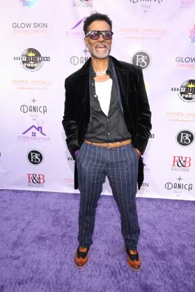 LOS ANGELES, CALIFORNIA - APRIL 26: Eric Benet Celebration of Serenity : The Sneaker Ball on April 26, 2026 Copyright: xAdMediax MediaPunchx