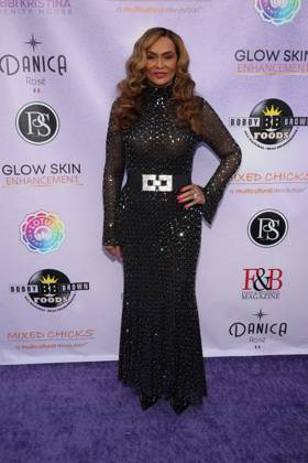LOS ANGELES, CALIFORNIA - APRIL 26: Tina Knowles at Celebration of Serenity : The Sneaker Ball on April 26, 2026 Copyright: xAdMediax MediaPunchx