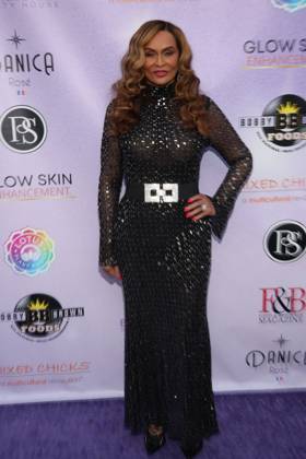 LOS ANGELES, CALIFORNIA - APRIL 26: Tina Knowles at Celebration of Serenity : The Sneaker Ball on April 26, 2026 Copyright: xAdMediax MediaPunchx