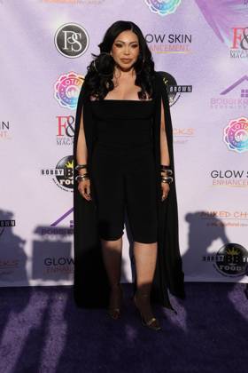 LOS ANGELES, CALIFORNIA - APRIL 26: Tisha Campbell at Celebration of Serenity : The Sneaker Ball on April 26, 2026 Copyright: xAdMediax MediaPunchx