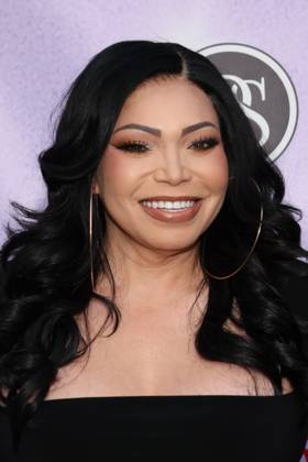 LOS ANGELES, CALIFORNIA - APRIL 26: Tisha Campbell at Celebration of Serenity : The Sneaker Ball on April 26, 2026 Copyright: xAdMediax MediaPunchx