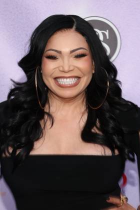 LOS ANGELES, CALIFORNIA - APRIL 26: Tisha Campbell at Celebration of Serenity : The Sneaker Ball on April 26, 2026 Copyright: xAdMediax MediaPunchx