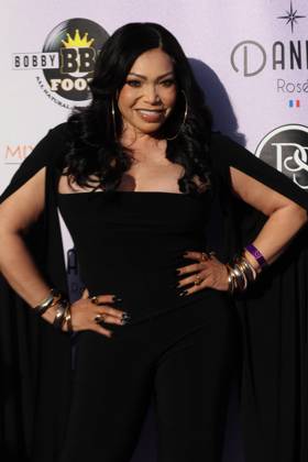 LOS ANGELES, CALIFORNIA - APRIL 26: Tisha Campbell at Celebration of Serenity : The Sneaker Ball on April 26, 2026 Credit: USA  - ZUMAa123 20260426_zaa_a123_200 Copyright: xAdMediax