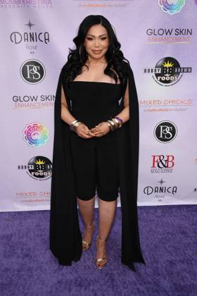 LOS ANGELES, CALIFORNIA - APRIL 26: Tisha Campbell at Celebration of Serenity : The Sneaker Ball on April 26, 2026 Copyright: xAdMediax MediaPunchx