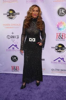 LOS ANGELES, CALIFORNIA - APRIL 26: Tina Knowles at Celebration of Serenity : The Sneaker Ball on April 26, 2026 Copyright: xAdMediax MediaPunchx