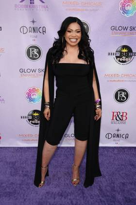 LOS ANGELES, CALIFORNIA - APRIL 26: Tisha Campbell at Celebration of Serenity : The Sneaker Ball on April 26, 2026 Copyright: xAdMediax MediaPunchx