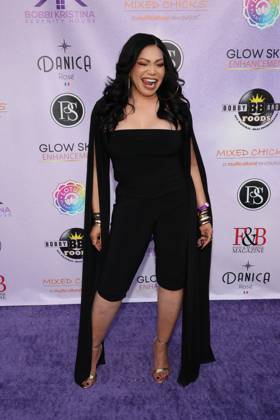 LOS ANGELES, CALIFORNIA - APRIL 26: Tisha Campbell at Celebration of Serenity : The Sneaker Ball on April 26, 2026 Copyright: xAdMediax MediaPunchx