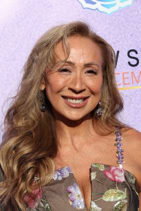 LOS ANGELES, CALIFORNIA - APRIL 26: Ruby Flores at Celebration of Serenity : The Sneaker Ball on April 26, 2026 Copyright: xAdMediax MediaPunchx