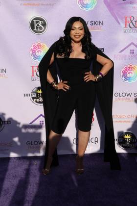 LOS ANGELES, CALIFORNIA - APRIL 26: Tisha Campbell at Celebration of Serenity : The Sneaker Ball on April 26, 2026 Copyright: xAdMediax MediaPunchx