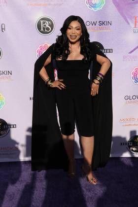 LOS ANGELES, CALIFORNIA - APRIL 26: Tisha Campbell at Celebration of Serenity : The Sneaker Ball on April 26, 2026 Copyright: xAdMediax MediaPunchx