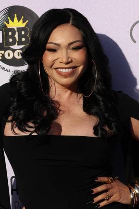 LOS ANGELES, CALIFORNIA - APRIL 26: Tisha Campbell at Celebration of Serenity : The Sneaker Ball on April 26, 2026 Copyright: xAdMediax MediaPunchx